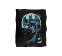 BATMAN Heed The Call Classic Officially Licensed Silky Touch Super Soft Throw Blanket 152 x 127 cm