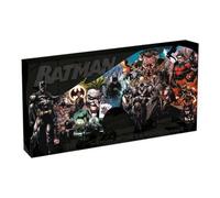 DC comics Batman History Of The Caped Crusader Letterbox Light Up Canvas Black/multicoloured (15.5Cm X 4Cm X 30.5Cm)