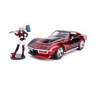 Dc Comics Batman Hollywood Rides Harley Quinn 1969 Chevy Corvette Sports Car Die 253255019