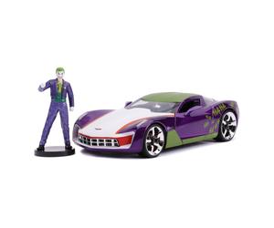 Dc Comics Batman Hollywood Rides The Joker 2009 Chevy Corvette Stingray Sports C 253255020