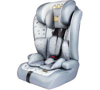 Tataway Dc Comics Batman I-Size R129 Car Seat. Child Safety Seat with A Height of 76 to 150 Cm. Adjustable Headrest and Padding