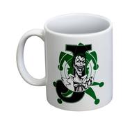 DC comics Batman Joker Jester Mug White (One Size)