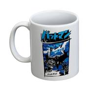 DC comics Batman Joker Kanji Mug White (One Size)