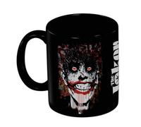 DC comics Batman Joker Smile Mug Black (One Size)