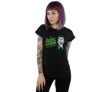 Dc Comics Batman Joker The Clown Prince Of Crime Cotton T-Shirt In Black Black XL