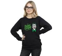 DC Comics Women's Batman Joker The Clown Prince Of Crime Sweatshirt in Black | Size: XL DC Comics Black XL