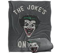 DC comics Batman Jokes On You Blanket Multicoloured (One Size)