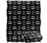 DC comics Batman Keep Calm And Call Batman Blanket Multicoloured (One Size)