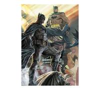 Batman Limited Edition 85th Anniversary A3 Numbered Art Print DC Comics Multi A3