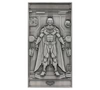 FaNaTtik Batman Wayne Industries Armour Ingot - Official DC Limited Edition 5,000 Metal Collectible with Embossed Design & Numbered Reverse