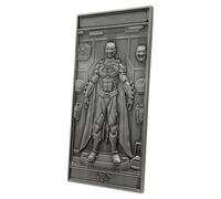 FaNaTtik Batman Wayne Industries Armour Ingot - Official DC Limited Edition 5,000 Metal Collectible with Embossed Design & Numbered Reverse