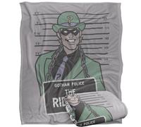 DC comics Batman Line Up Riddler Blanket Multicoloured (One Size)