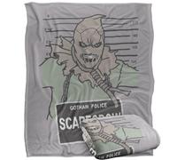 Batman Line Up Scarecrow Blanket