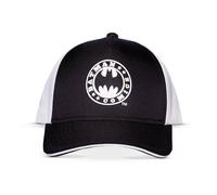Dc Comics Batman Logo Adjustable Cap In Black Black One Size