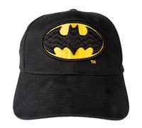 DC Comics Batman Logo Baseball Cap - Black