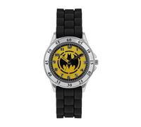 DC Comics Batman Logo Black Analogue Watch