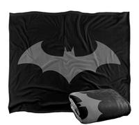 DC comics Batman Logo Blanket Multicoloured (One Size)