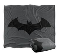 DC comics Batman Logo Blanket Multicoloured (One Size)