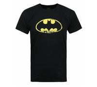 DC Comics Batman Logo Mens Small Short Sleeved T-Shirt