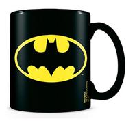 DC comics Batman Logo Mug Black (One Size)
