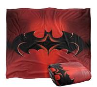 DC comics Batman Logo Nightwing Blanket Multicoloured (58In X 36In)