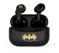 DC comics Batman Logo Wireless Earbuds Black/gold (One Size)