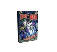 DC Comics Batman Luminart Touch On/Off Light-Up Canvas Artwork, Multi-Colour
