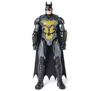 DC Comics, Batman Night Flare 30cm Light Up Action Figure with 24 Sounds and Phrases, Super Hero Kids Toys for Boys and Girls Ages 4 and Up, Batteries Included