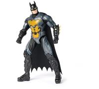 DC Comics, Batman Night Flare 30cm Light Up Action Figure with 24 Sounds and Phrases, Super Hero Kids Toys for Boys and Girls Ages 4 and Up, Batteries Included