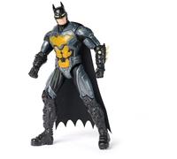 DC Comics Action Figure Batman Night Flare 30cm – Light Up, 24 Sounds & Phrases, Batteries Included