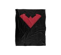 BATMAN Nightwing 52 Officially Licensed Silky Touch Super Soft Throw Blanket 152 x 127 cm