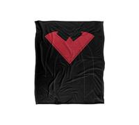 Dc Comics Batman Nightwing 52 Blanket 152 X 127 Cm In White White