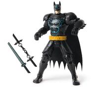 DC Comics, Batman Ninja - 15cm Batman Action-Figur, Battle Moves, mit Zubehör, a
