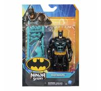 DC Comics, Batman Ninja Strike 15cm Batman Action Figure with Pop-Out Ninja Accessories, Super Hero Kids Toys for Boys and Girls Ages 3 and Up