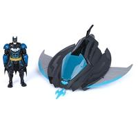 DC Comics, Batman Ninja Strike Katana Blade Batwing and 15cm Action Figure, Super Hero Kids Toys for Boys and Girls Ages 3 and Up