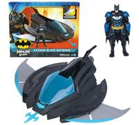 DC Comics, Batman Ninja Strike Katana Blade Batwing and 6" Action Figure, Super Hero Kids Toys for Boys and Girls Ages 3 & Up