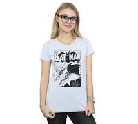 DC Comics Women's Batman No. 1 Mono Cotton T-Shirt in Grey | Size: Small DC Comics Grey S