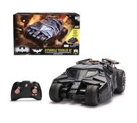 DC Comics Batman, Official Batmobile Tumbler RC, 1:15 Scale, 85th Anniversary Dark Knight Trilogy Special Edition Collectible Kids Toys for Boys Ages 4 and Up