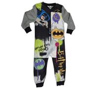 DC Comics Batman Onesie, Sleepsuit Age 9-10yrs Multicoloured