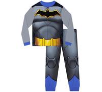 DC Comics Batman Pjs, Superhero Boys Pyjamas, Batman Kids Pyjamas, Long Sleeve Boys' Pyjama Sets 9-10 Years