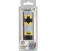 DC Comics Batman Power Bank 2600 mAh Portable External Battery Smartphone TRIBE
