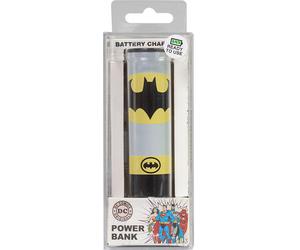 DC Comics Batman Power Bank 2600 mAh Portable External Battery Smartphone TRIBE
