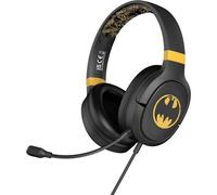 DC comics Batman Pro G1 Gaming Headphones Black/gold (One Size)