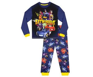 DC Comics Batman Pyjamas | Batwheels Boys Pyjamas | Superhero PJs For Boys | Purple 5-6 Years