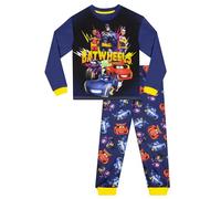 DC Comics Batman Pyjamas | Batwheels Boys Pyjamas | Superhero PJs For Boys | Purple 6-7 Years