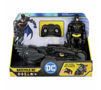 DC Comics Batman RC Batcycle and 12 Inch Batman Figure
