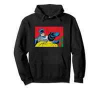 DC Comics Batman Robin Slap Pullover Hoodie