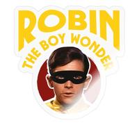 DC Comics Batman Robin The Boy Wonder Sticker Size S (10 x 10 cm)