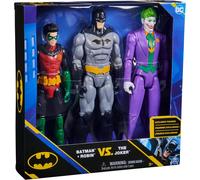 DC Comics Batman & Robin vs The Joker 30cm Exclusive 3 Pack Figure Set