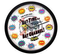 Dc Comics Batman & Robin Wall Clock Multicolor Kids